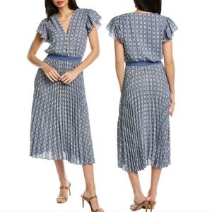 Max Studio Pleated Dress